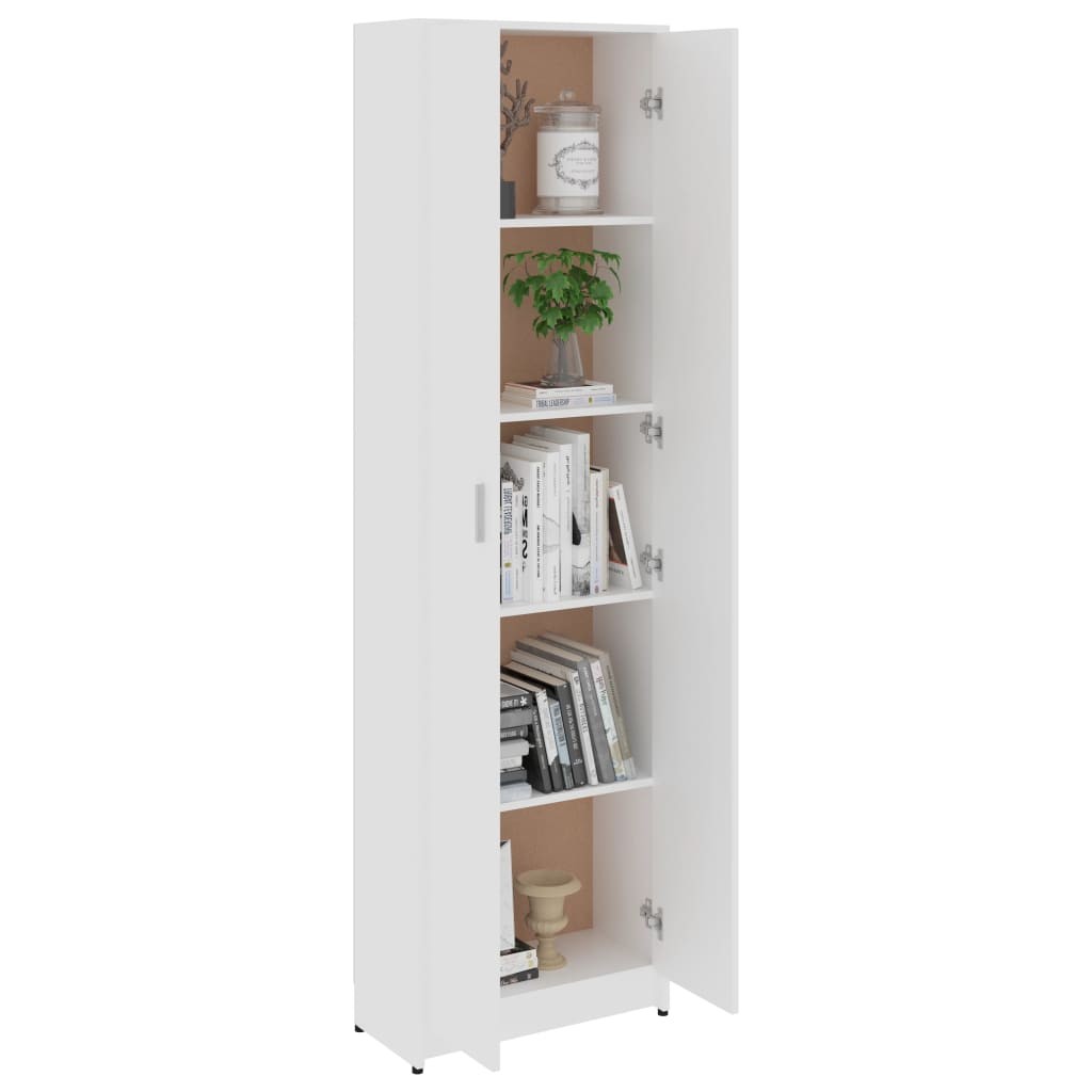 Hallway Wardrobe White 55x25x189 Cm Chipboard 8 Hallway Wardrobe White 55x25x189 cm Chipboard